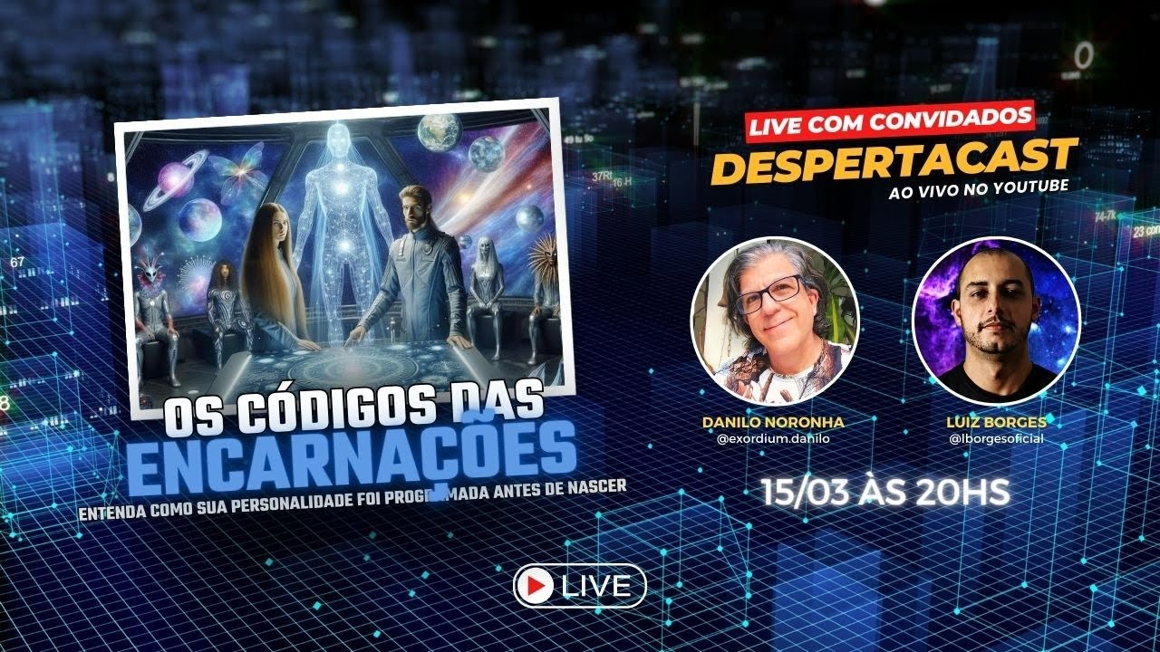 Os Códigos das Encarnações | com Danilo Noronha