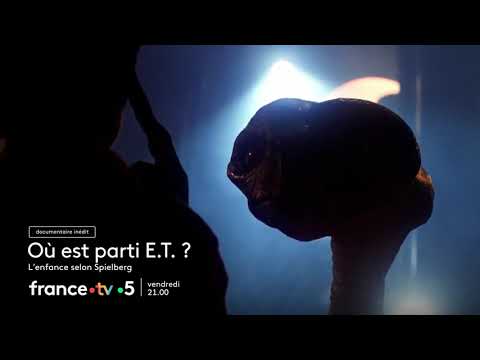 [Bande annonce] Où est parti E.T. ? L'Enfance selon Spielberg