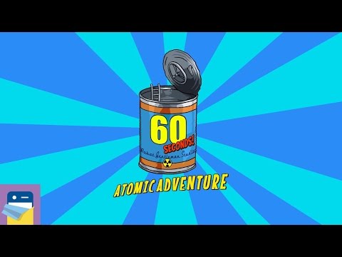 60 Seconds! Atomic Adventure: 55 Days Survived - iOS iPhone Gameplay Walkthrough (Robot Gentleman) - YouTube