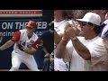 Pete Rose Jr. gets first MLB hit in front of dad in 1997