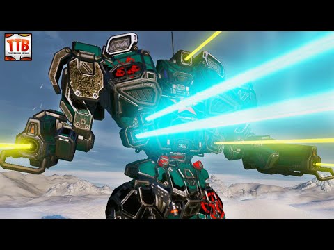 THE LASER HAMMER IIC! - MWO Stream Highlights - Mechwarrior Online 2021