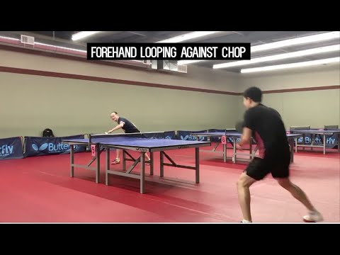 Butterfly Training Tips with Jinxin Wang - Looping Against Chop