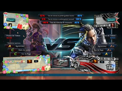 L7 109_4 Kunimitsu (Lima) VS (Tincho) Master Raven - Tekken 7 ( Uchiha x24 ) Online sin Grafica