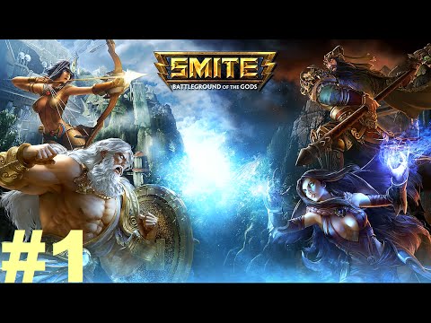 Smite Alpha Xbox One (Part #1) "Welcome To Smite!"