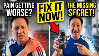 Muscle Soreness Getting Worse? Here's What You're Missing