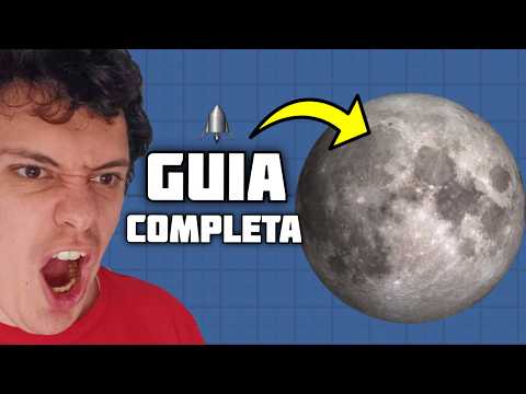 ⭐ HOW TO GET TO THE MOON (and back) in SPACEFLIGHT SIMULATOR