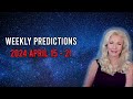 15 - 21 April 2024 Weekly Vedic Astrology Predictions!