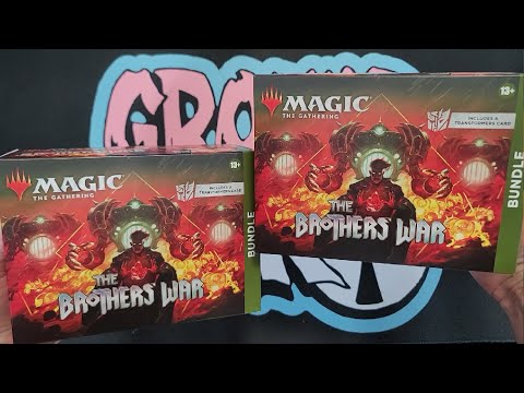 THE MOST INSANE ERROR PACK The Brothers' War Bundle