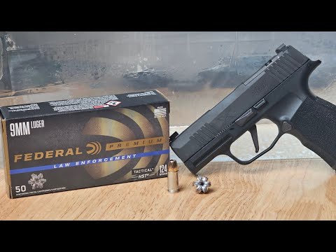 9mm |Federal HST| (124gr +P VS 147gr +P) Ballistics Gel Test