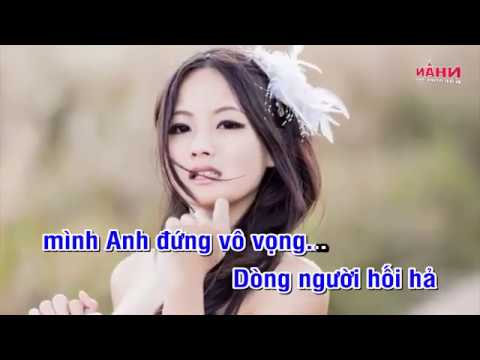 Đừng Ai Nhắc Về Cô Ấy -  Karaoke full Beat - Tone Nam - Tone chuẩn
