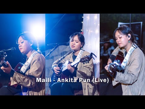Ankita Pun - Maili (माइली ) | Live | Moonlit Restaurant and Bar,  Dang, Nepal