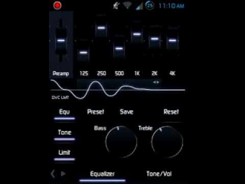 comment regler equalizer