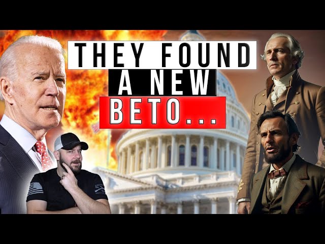 They are DELUSIONAL... Gun Controlling Dems have found A NEW VERSION of Beto... BETO 2.0...