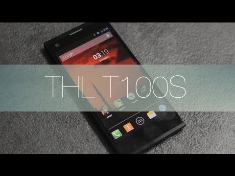 THL T100S Review en español