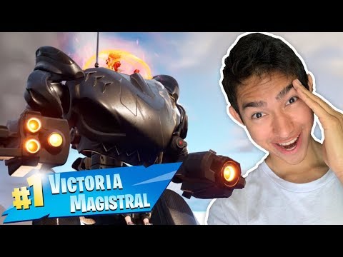 MI PRIMERA VICTORIA EN LA TEMPORADA 10!! - Fortnite