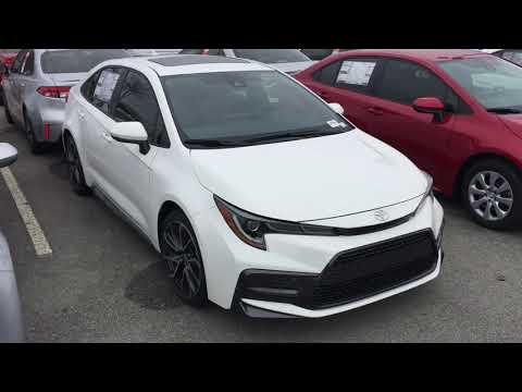 MJT - 2020 Toyota Corolla XSE