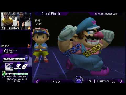 SG at GU 15.2 GF - Twisty (Wario) vs CSC | Kumatora (Ness) [L]