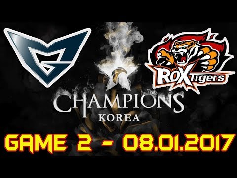 [LCK Summer 2017 W9D1] SSG vs ROX game 2 highlights | SamSung vs ROX Tigers