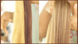 How To Blend Braiding Hair Colors | DIY Ombré | Custom Colors