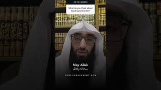 Download lagu What  Do You Think About the Saudi Government ? || Ustadh AbdulAziz Al-Haqqan حفظه الله mp3