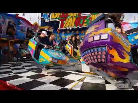 Break Dance No.2 - Bonner (Offride) Video Cranger Kirmes Herne 2017