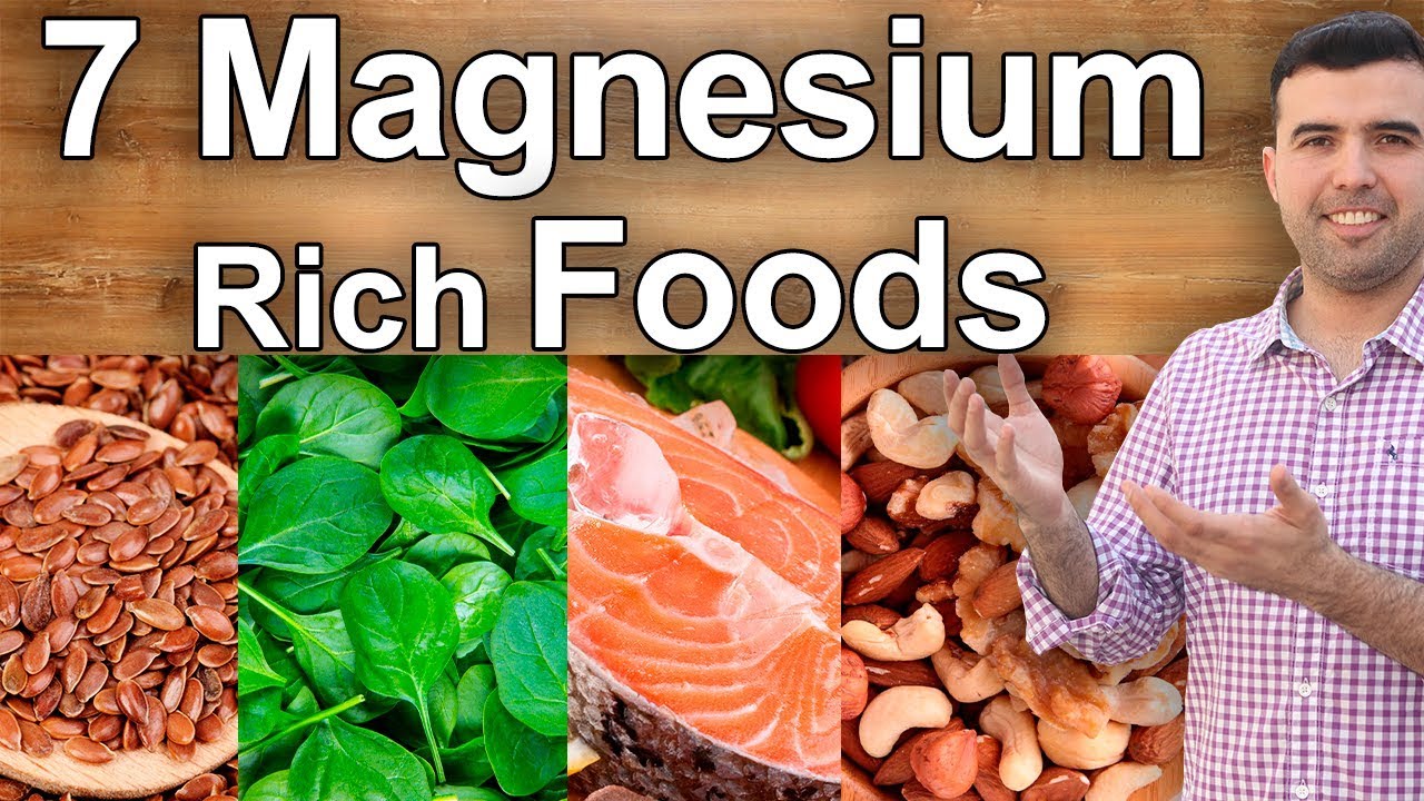Best Foods Rich in Magnesium – Foods You Should Eat to Avoid Buying Magnesium Chloride