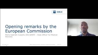 Webinar 'Drafting for compliance: best practices in Health Equipment standards'