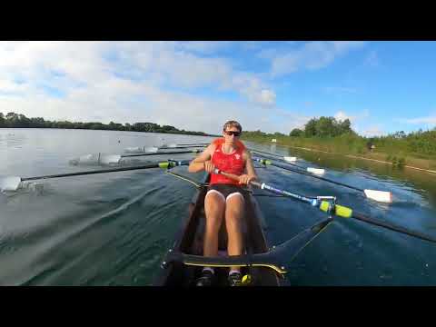 GB U23 Europeans Men's 8+ burst - Cox Recording