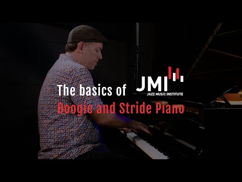 Basics of Boogie Woogie & Harlem Stride Piano