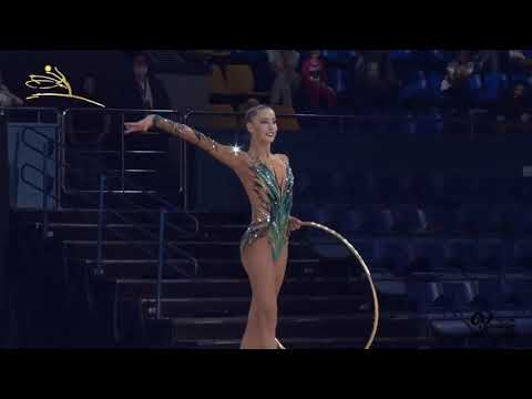 Yeva Meleshchuk Hoop AA - Grand-Prix "Deriugina Cup 2020"