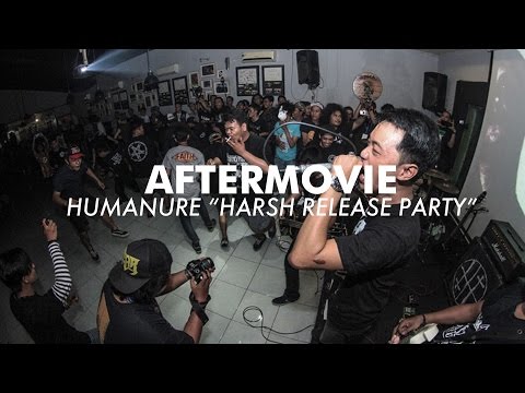 Aftermovie HUMANURE "HARSH RELEASE PARTY" (15.01.16) by Loudforge