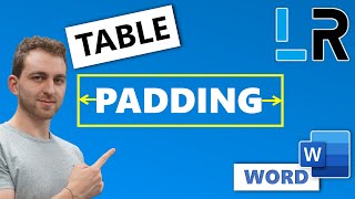 MS Word: Adjust/Remove Padding In Table Cell - 1 MINUTE