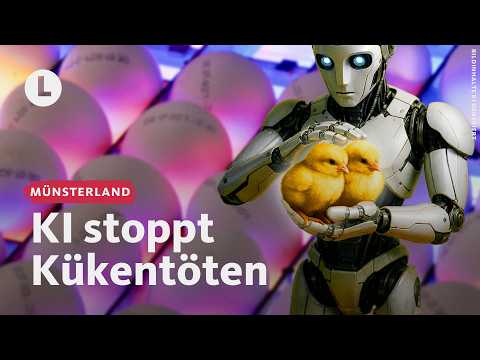 Einer der letzten Geflügelbetriebe kämpft! - Geschlechterbestimmung im Ei |WDR Lokalzeit LandSchafft