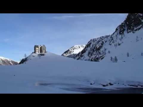 Besmorello - Rifugio Migliorero - Lago Inferiore dell'Ischiator [Inverno 2014-15]