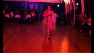 Javier Loguzzo & Sabrina Concari bailan " Meta fierro " en 2. Zagreb Tango Marathon