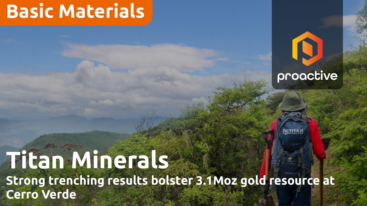 Titan Minerals uncovers broad gold zones at Cerro Verde ahead of resource update