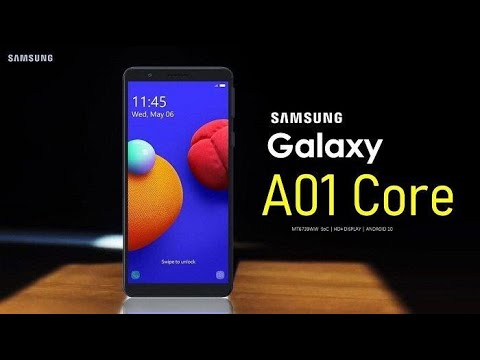 SAMSUNG GALAXY A01 CORE TAQDIM ETILDI-TEXNIK JIATLARI VA NARXI/XIAOMI POCO C3 MODELINI TAYYORLAMOQDA