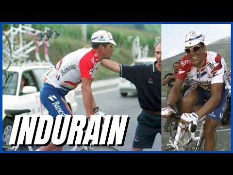 The last dance – M. INDURAIN – 1996 Vuelta a España.