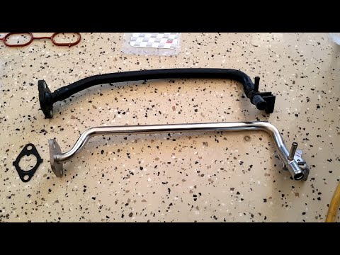 Coolant Bypass Pipe Replacement Part 2, Toyota Tacoma 2.7