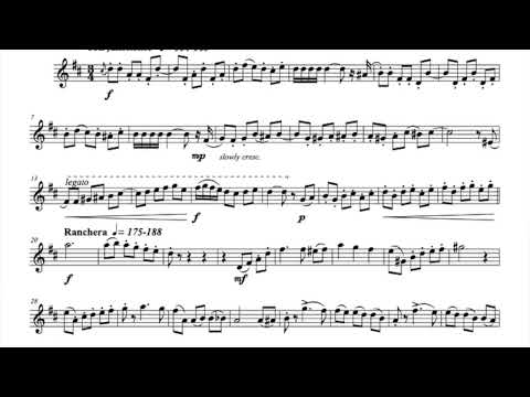 TMEA 2025-2026 All-State Mariachi Trumpet Etude #1