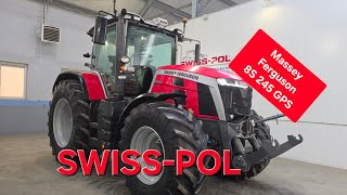 Massey Ferguson 8S 245 wheel tractor for sale - Image 4 | Agroline UG Massey Ferguson 8S 245 wheel tractor | Image 4 - Agroline