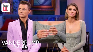 Raquel Gives Her Engagement Ring Back to James | Season 9 | Vanderpump Rules