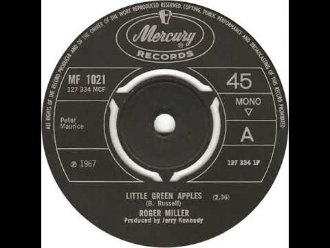 UK New Entry 1968 (69) Roger Miller - Little Green Apples