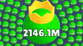 Balls.io – I reached 2146.1 meters! Unbelievable result!🔥
