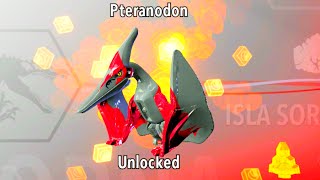 LEGO Jurassic World How to Unlock Pteranodon, Amber Brick Location