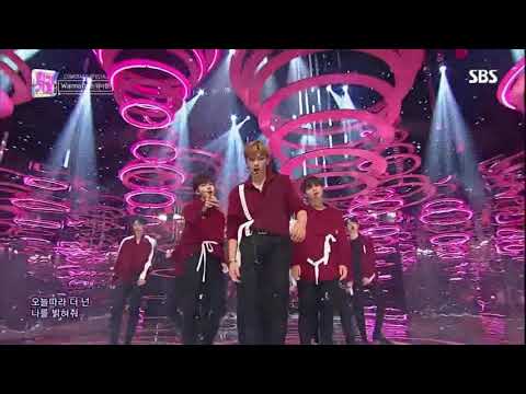 REVERSE《Comeback Special》 Wanna One(워너원) - 켜줘(Light) @인기가요 Inkigayo 20180610
