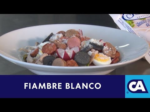 RECETA DE FIAMBRE BLANCO DE GUATEAMALA | Cocina Caliente