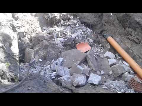 Moje podwórko+forteca z cegieł