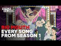 Every Song In Big Mouth Season 1 Netflix Is A Joke