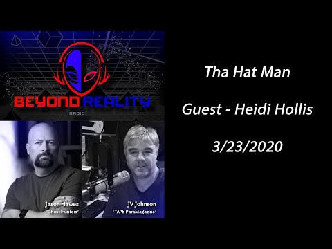 The Hat Man, Shadow People & Slender Man - Heidi Hollis - 032320